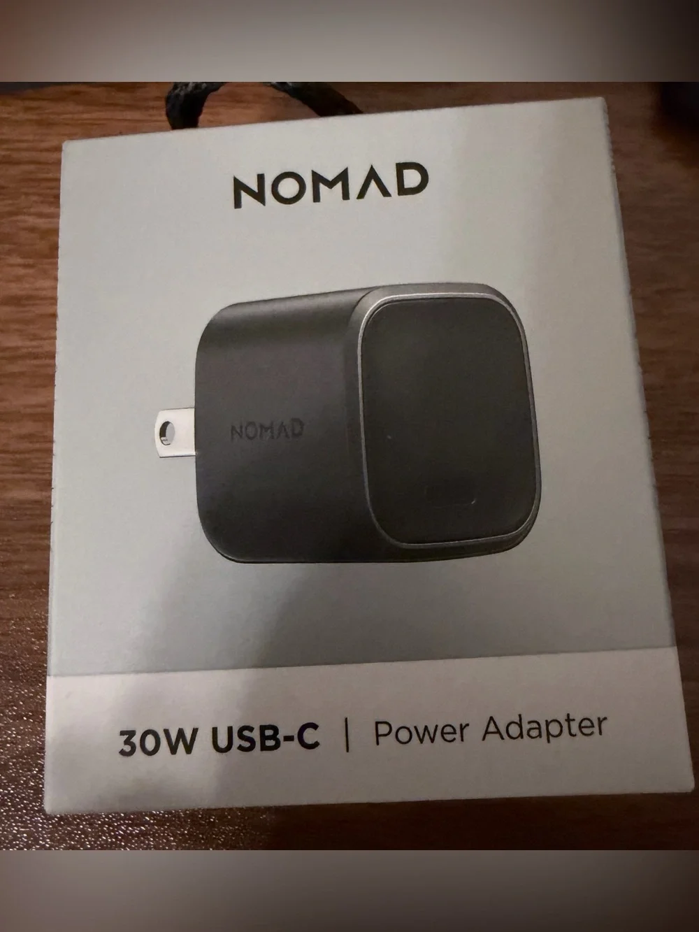 Nomad 30W USB-C Power Adapter